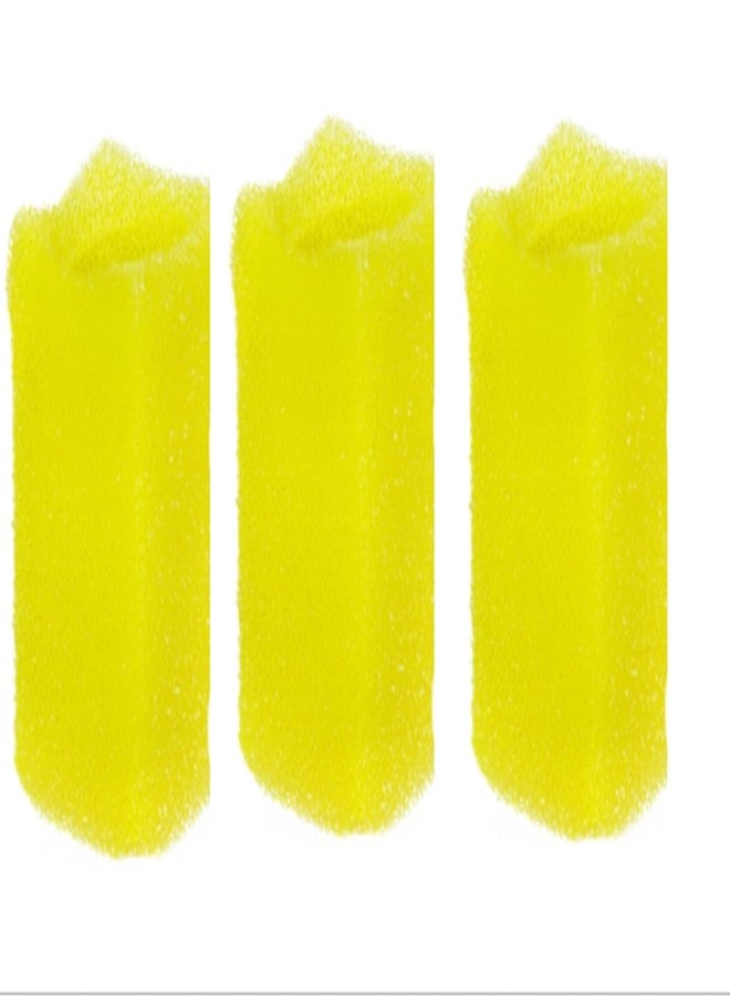 TARARIUM Replacement Filter Sponge for WP-390F Aquarium Filter 3 Pieces in a Package (Replacement Filter Sponge for WP-390F)